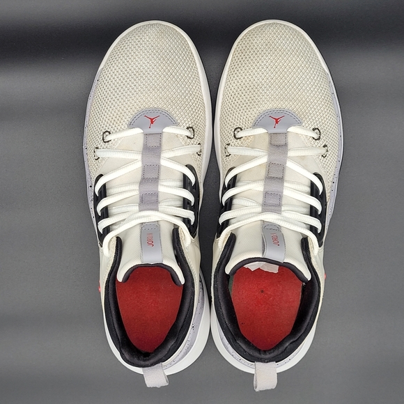 Jordan DNA GS 'White Cement' Men’s Size 10.5 Sneakers AO1539-103, Used - Picture 2 of 16